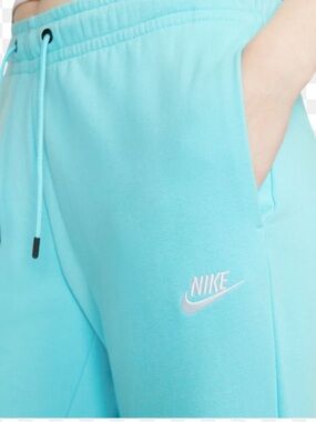 NWT Nike Aqua/Turquoise Women's Track Joggers